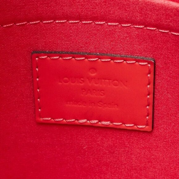 Louis Vuitton Poppy Monogram Vernis Montaigne BB Bag - Picture 6 of 12